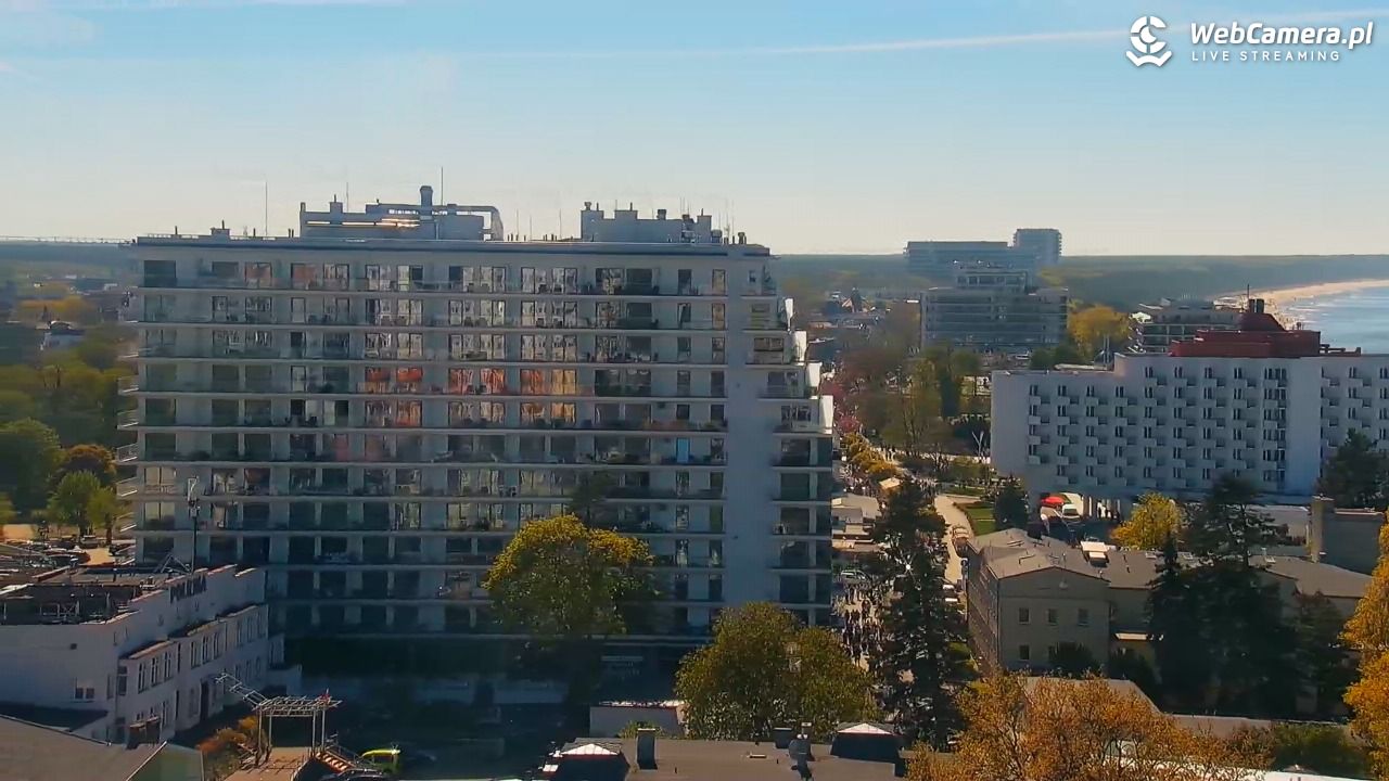 MIĘDZYZDROJE - widok panoramiczny - 01 maj 2026, 15:00