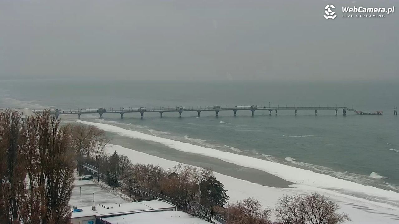 MIĘDZYZDROJE - widok panoramiczny - 26 styczeń 2026, 10:46