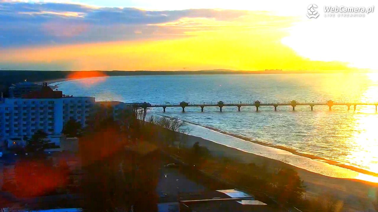 MIĘDZYZDROJE - widok panoramiczny - 16 marzec 2026, 17:39