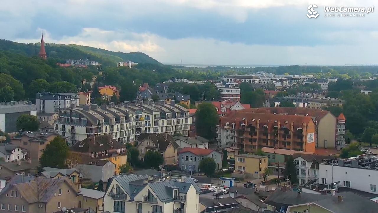 MIĘDZYZDROJE - widok panoramiczny - 14 czerwiec 2026, 16:54