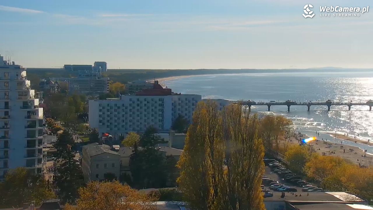 MIĘDZYZDROJE - widok panoramiczny - 01 maj 2026, 17:24