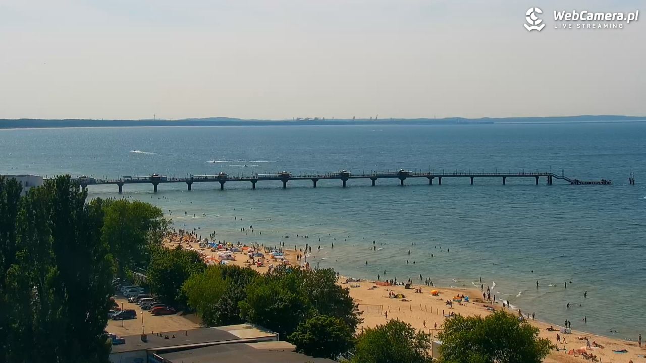 MIĘDZYZDROJE - widok panoramiczny - 22 czerwiec 2025, 15:19