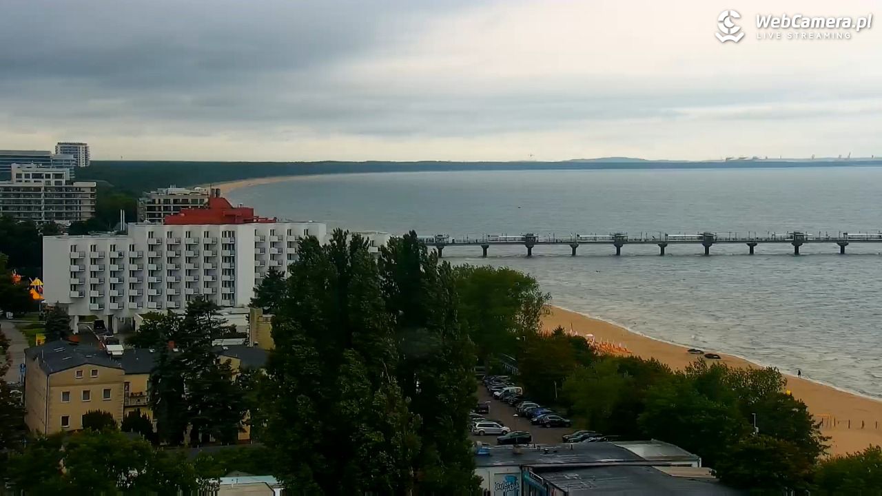 MIĘDZYZDROJE - widok panoramiczny - 01 sierpień 2026, 07:38