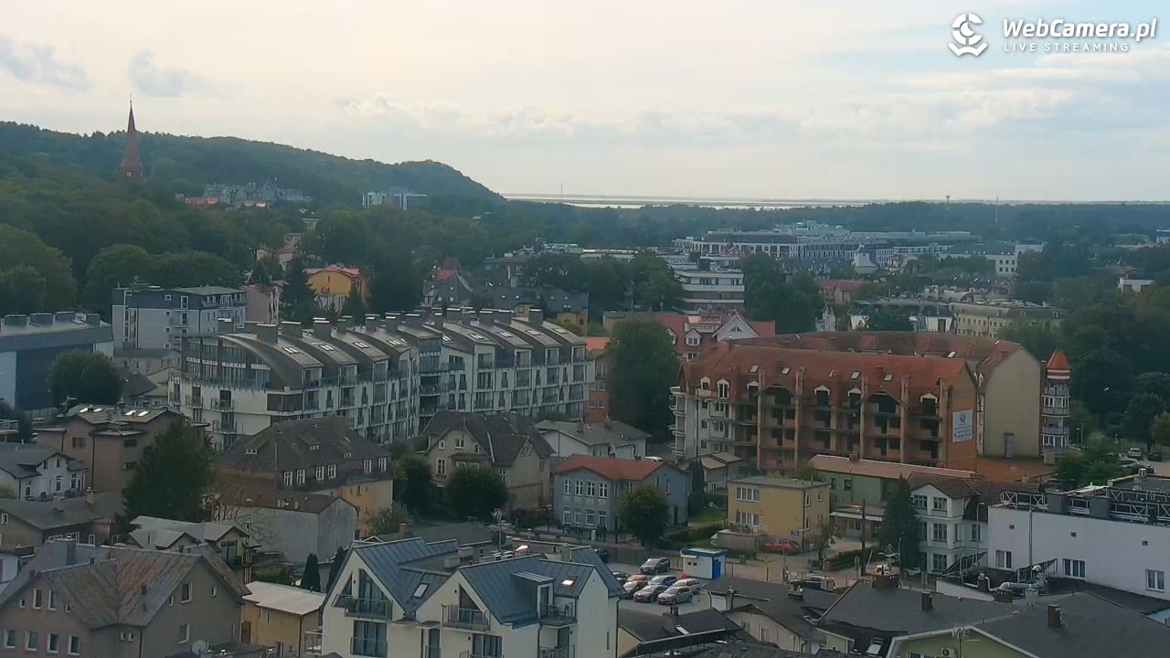 MIĘDZYZDROJE - widok panoramiczny - 11 wresień 2026, 13:29