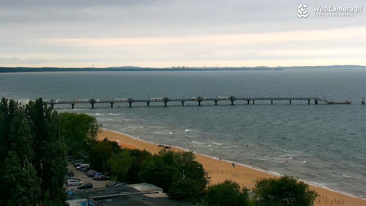 MIĘDZYZDROJE - widok panoramiczny - 01 sierpień 2026, 09:24