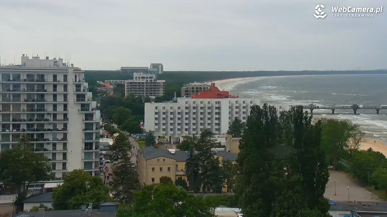 MIĘDZYZDROJE - widok panoramiczny - 15 czerwiec 2026, 12:08