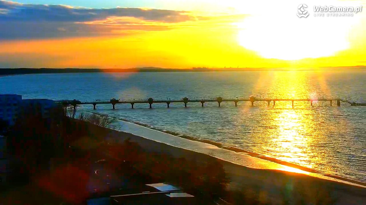 MIĘDZYZDROJE - widok panoramiczny - 16 marzec 2026, 17:39