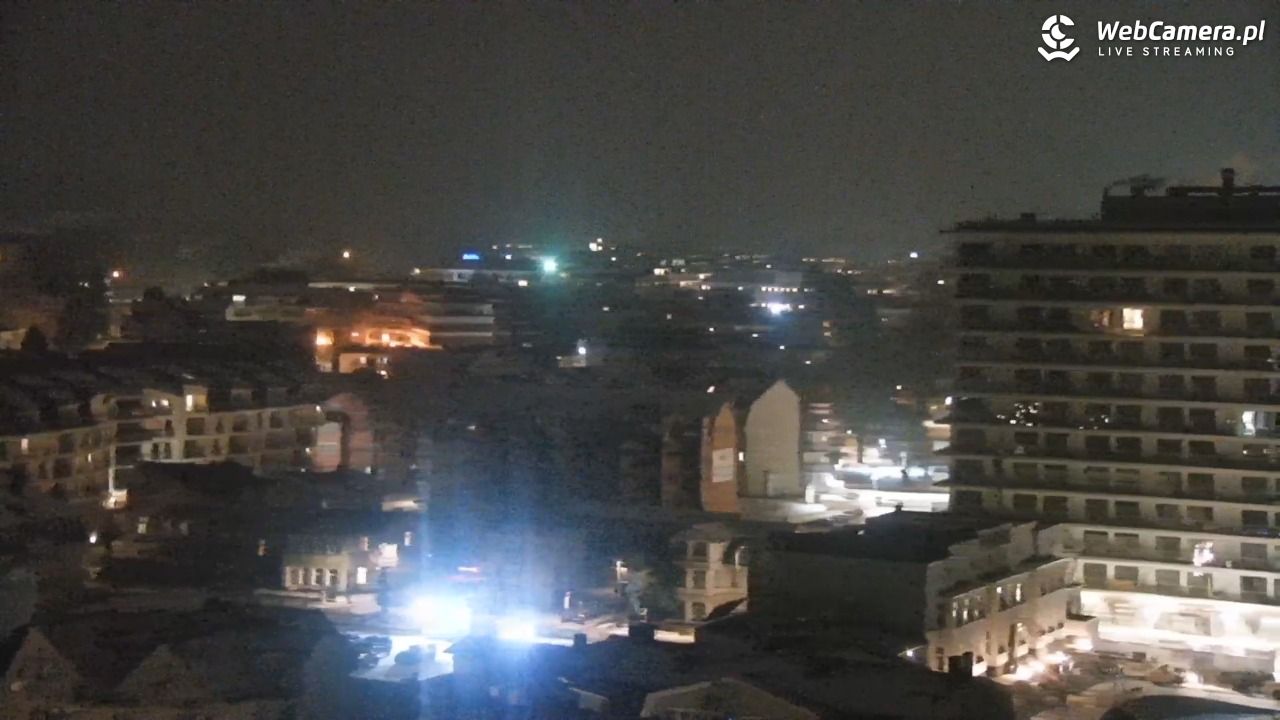 MIĘDZYZDROJE - widok panoramiczny - 30 styczeń 2026, 19:20