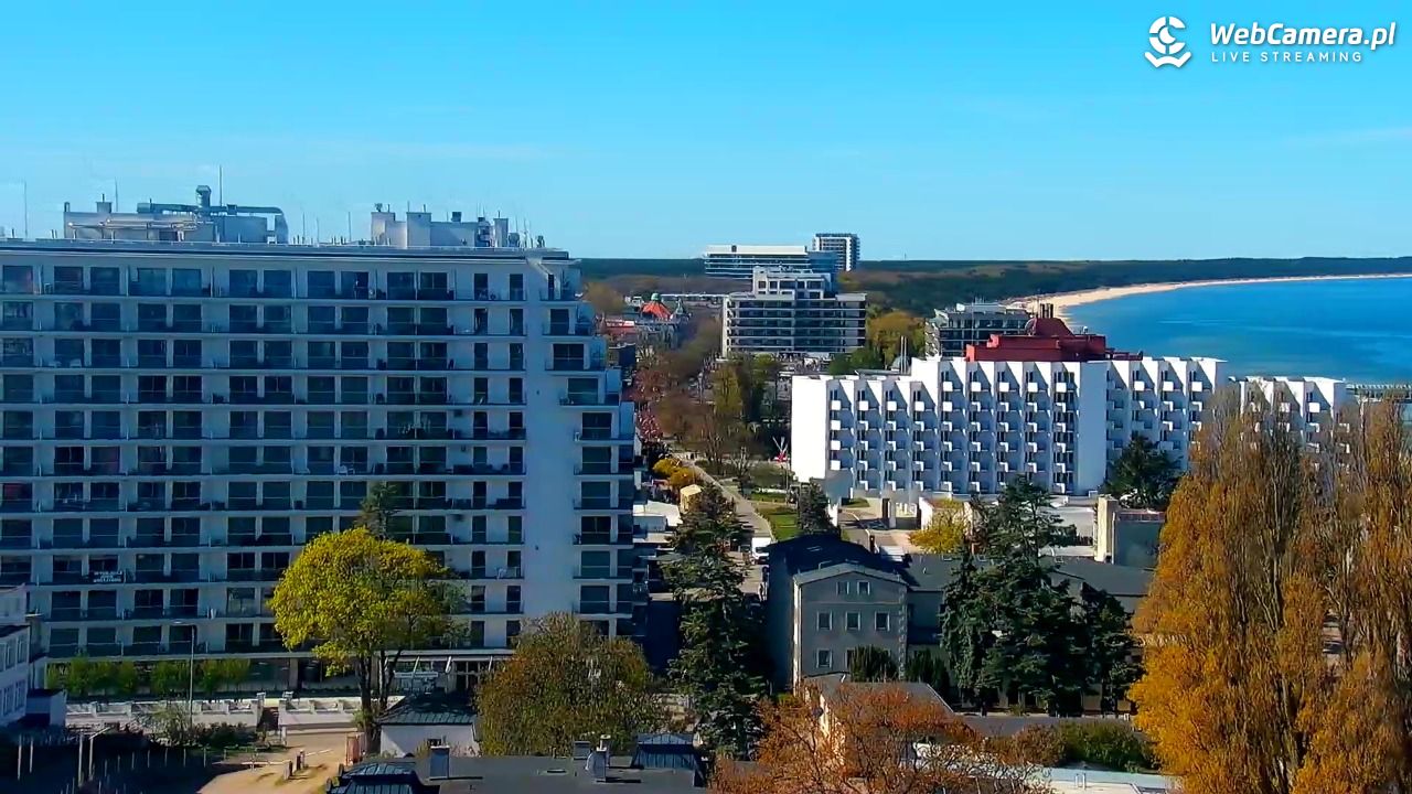 MIĘDZYZDROJE - widok panoramiczny - 29 kwiecień 2026, 10:58