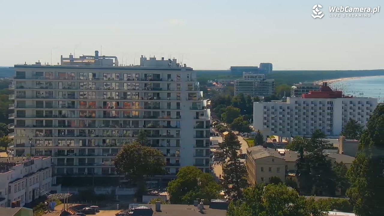 MIĘDZYZDROJE - widok panoramiczny - 30 lipiec 2026, 14:38