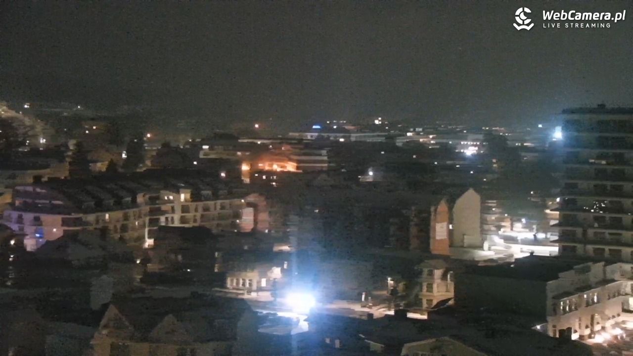 MIĘDZYZDROJE - widok panoramiczny - 30 styczeń 2026, 17:57