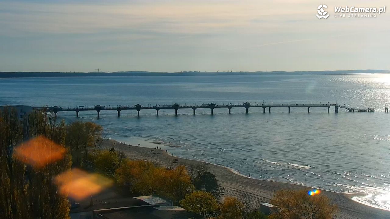 MIĘDZYZDROJE - widok panoramiczny - 30 kwiecień 2026, 18:28