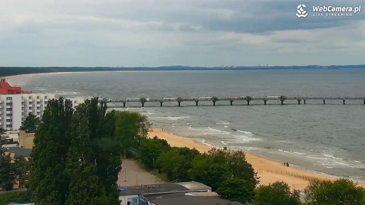 MIĘDZYZDROJE - widok panoramiczny - 16 czerwiec 2026, 11:59