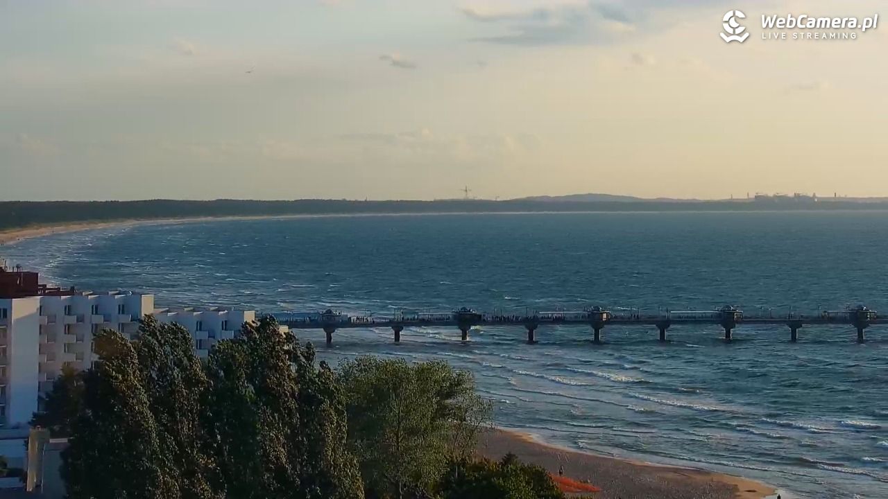 MIĘDZYZDROJE - widok panoramiczny - 27 czerwiec 2025, 20:07