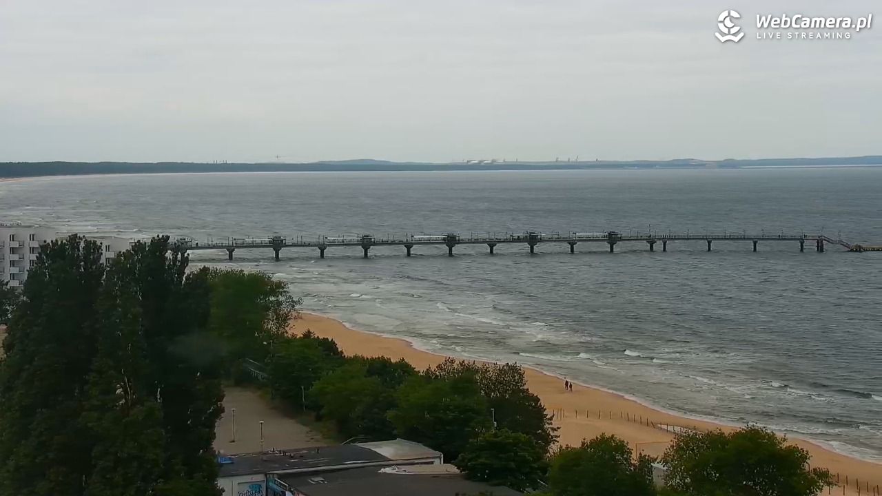 MIĘDZYZDROJE - widok panoramiczny - 16 czerwiec 2026, 10:03