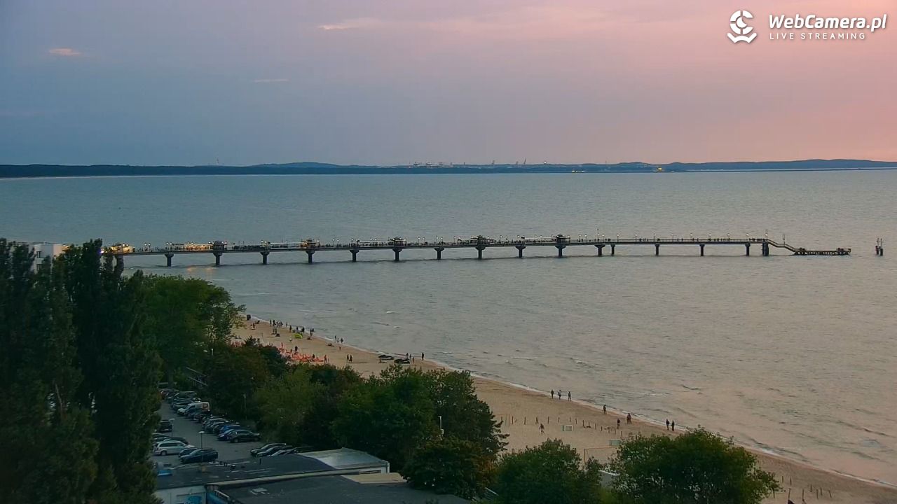 MIĘDZYZDROJE - widok panoramiczny - 31 lipiec 2026, 21:02
