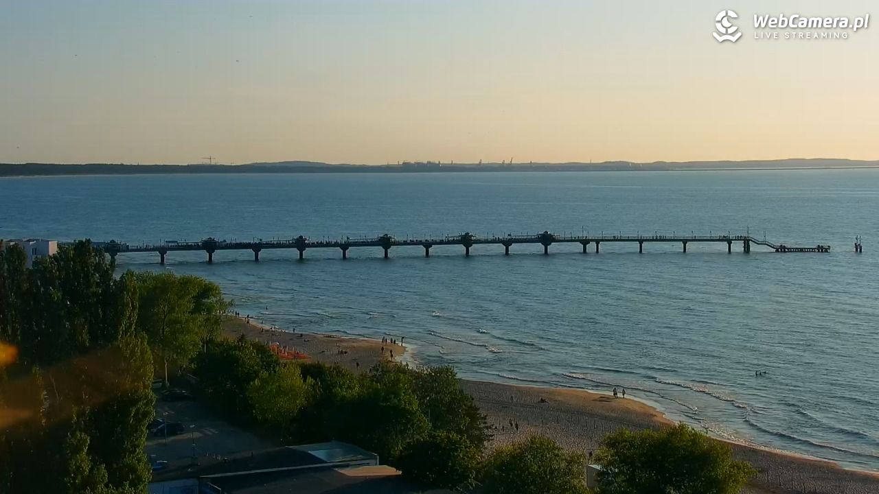 MIĘDZYZDROJE - widok panoramiczny - 20 czerwiec 2025, 19:54
