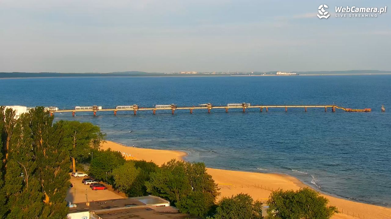 MIĘDZYZDROJE - widok panoramiczny - 23 czerwiec 2025, 06:27