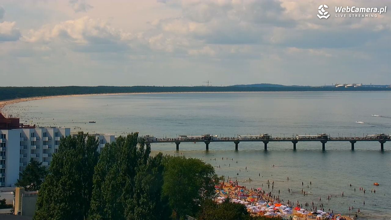 MIĘDZYZDROJE - widok panoramiczny - 02 sierpień 2026, 12:28