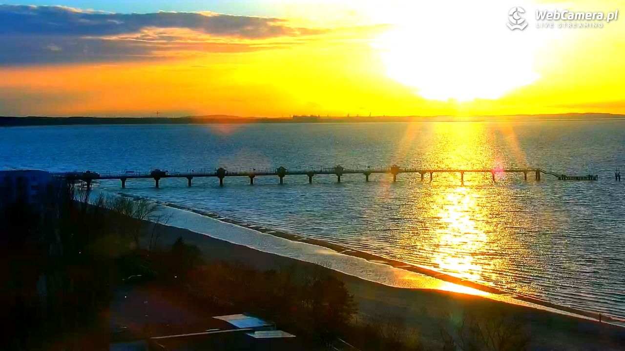 MIĘDZYZDROJE - widok panoramiczny - 16 marzec 2026, 17:39