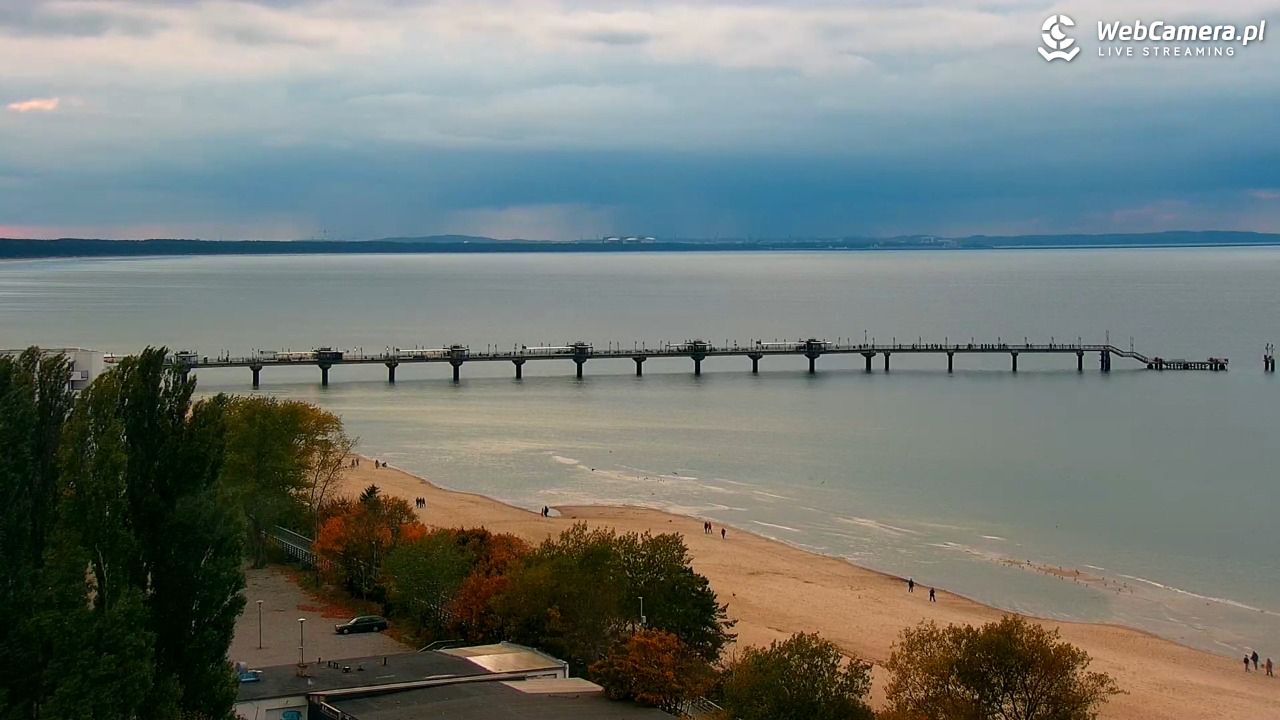 MIĘDZYZDROJE - widok panoramiczny - 22 październik 2025, 17:16