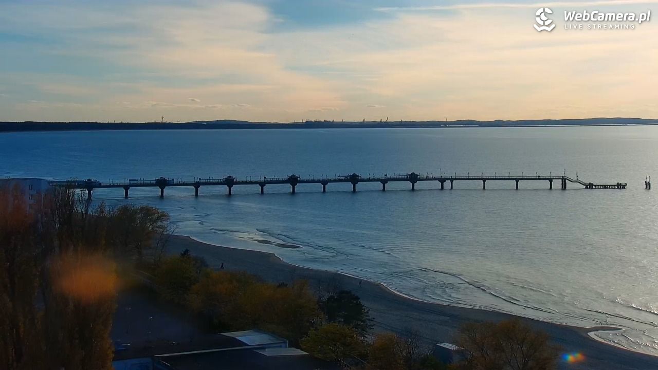MIĘDZYZDROJE - widok panoramiczny - 29 kwiecień 2026, 18:49