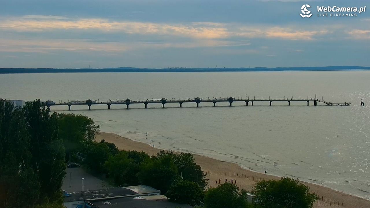 MIĘDZYZDROJE - widok panoramiczny - 17 czerwiec 2026, 18:37