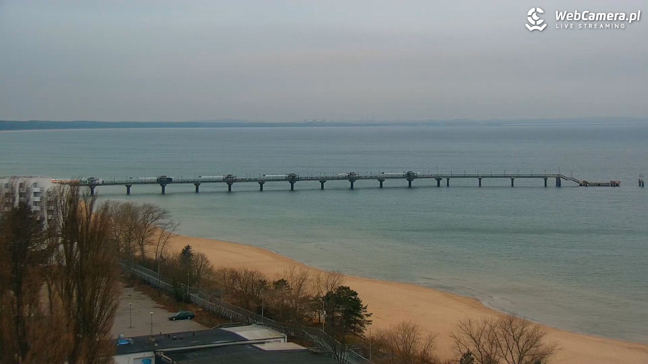 MIĘDZYZDROJE - widok panoramiczny - 15 grudzień 2025, 08:42