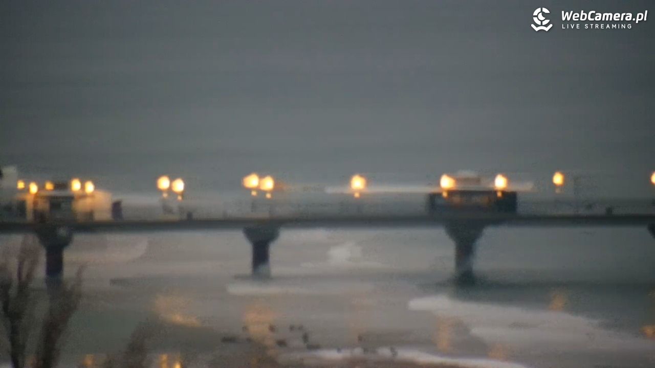 MIĘDZYZDROJE - widok panoramiczny - 30 styczeń 2026, 07:42