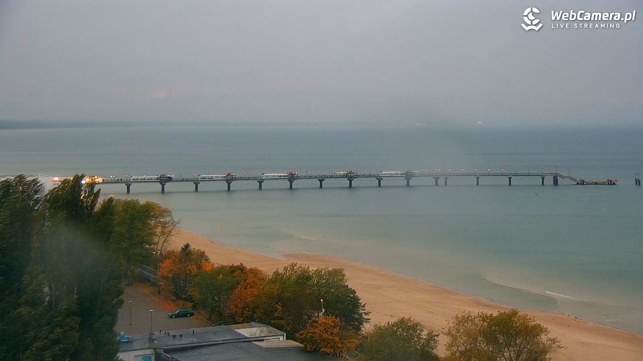 MIĘDZYZDROJE - widok panoramiczny - 23 październik 2025, 17:39