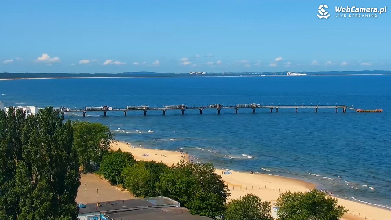 MIĘDZYZDROJE - widok panoramiczny - 12 czerwiec 2025, 10:25