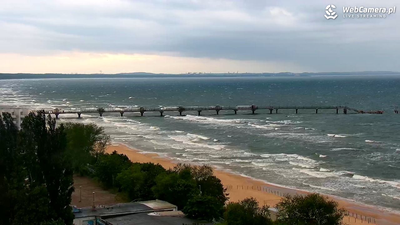 MIĘDZYZDROJE - widok panoramiczny - 15 czerwiec 2026, 20:27