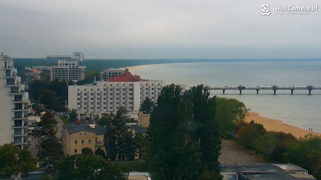 MIĘDZYZDROJE - widok panoramiczny - 13 wresień 2026, 10:17