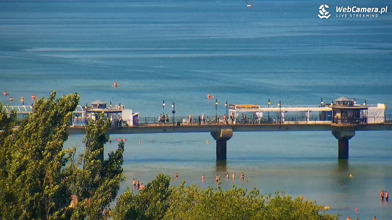 MIĘDZYZDROJE - widok panoramiczny - 30 lipiec 2026, 10:39