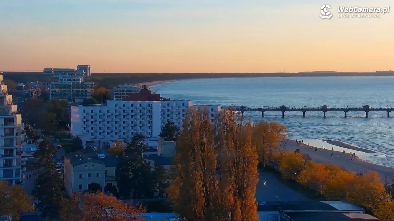 MIĘDZYZDROJE - widok panoramiczny - 30 kwiecień 2026, 20:10