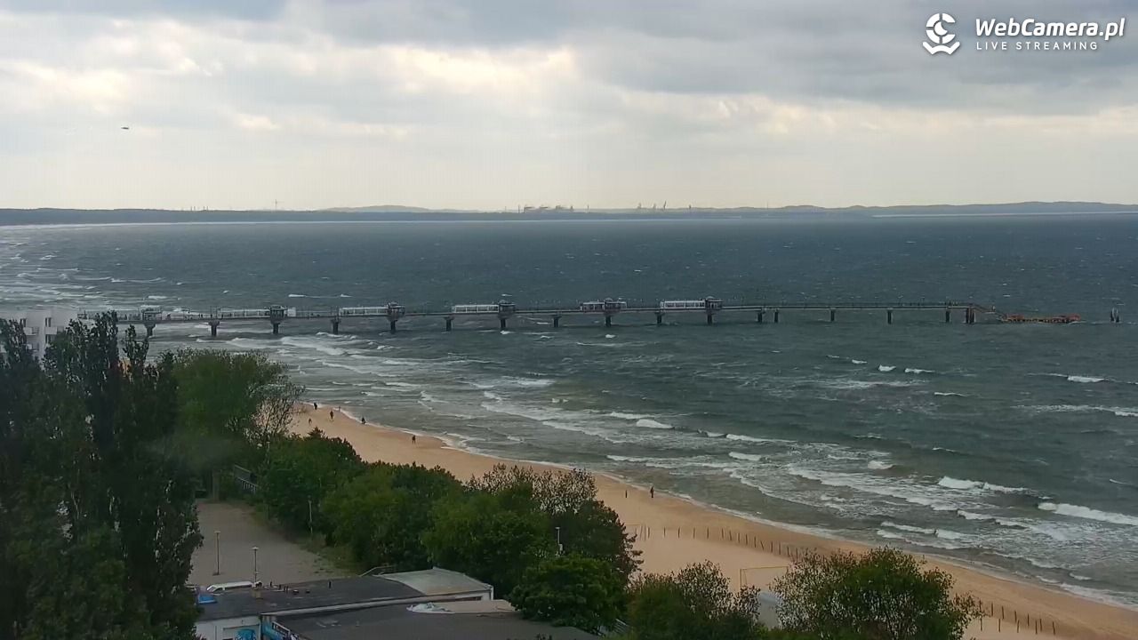MIĘDZYZDROJE - widok panoramiczny - 15 czerwiec 2026, 16:21