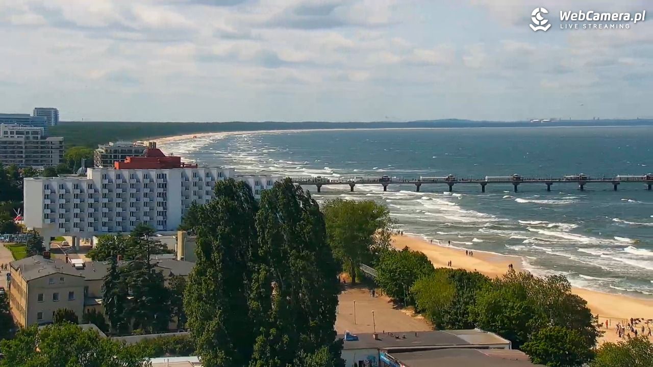 MIĘDZYZDROJE - widok panoramiczny - 11 czerwiec 2025, 12:55