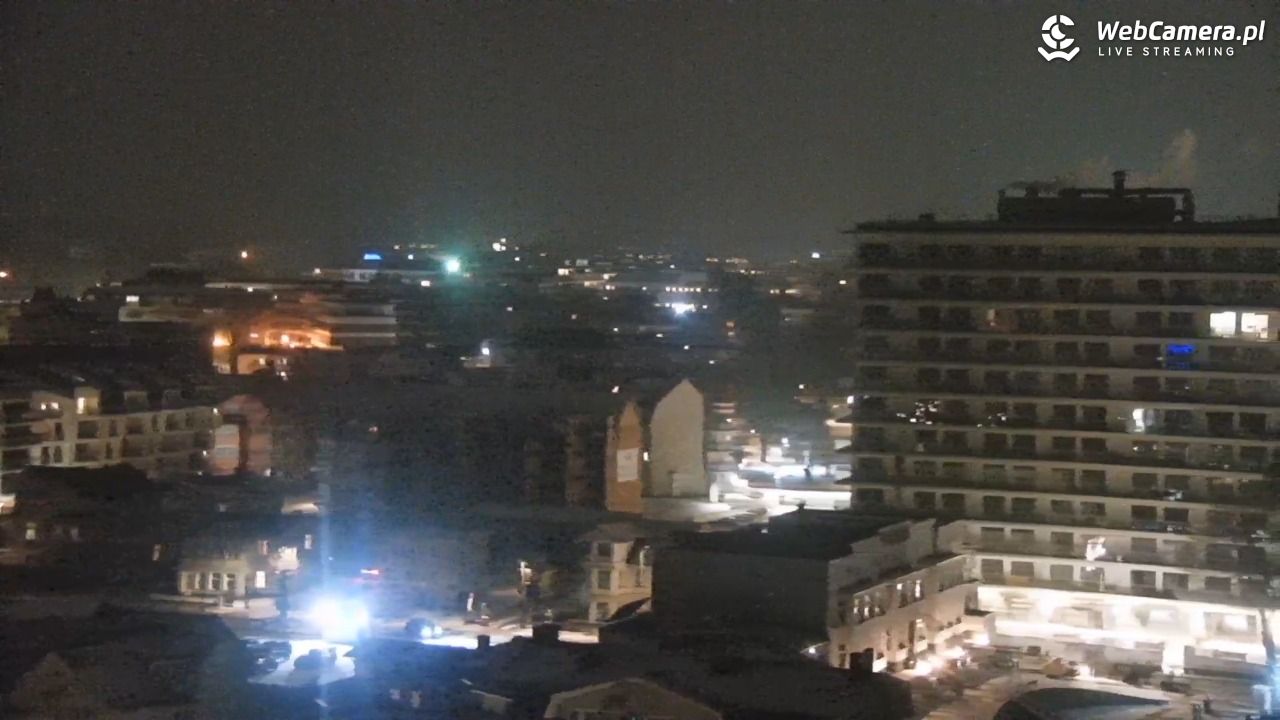 MIĘDZYZDROJE - widok panoramiczny - 30 styczeń 2026, 19:20
