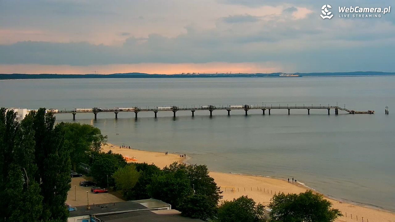 MIĘDZYZDROJE - widok panoramiczny - 26 czerwiec 2025, 20:17