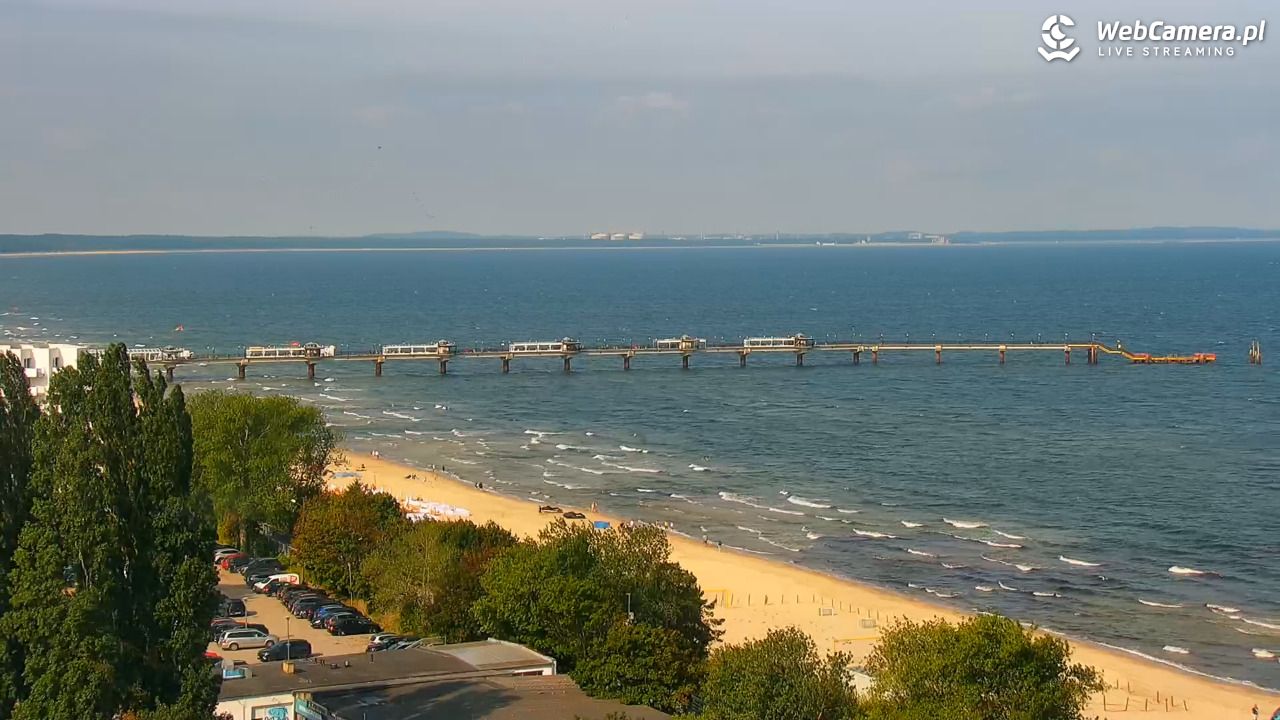 MIĘDZYZDROJE - widok panoramiczny - 31 lipiec 2026, 09:31