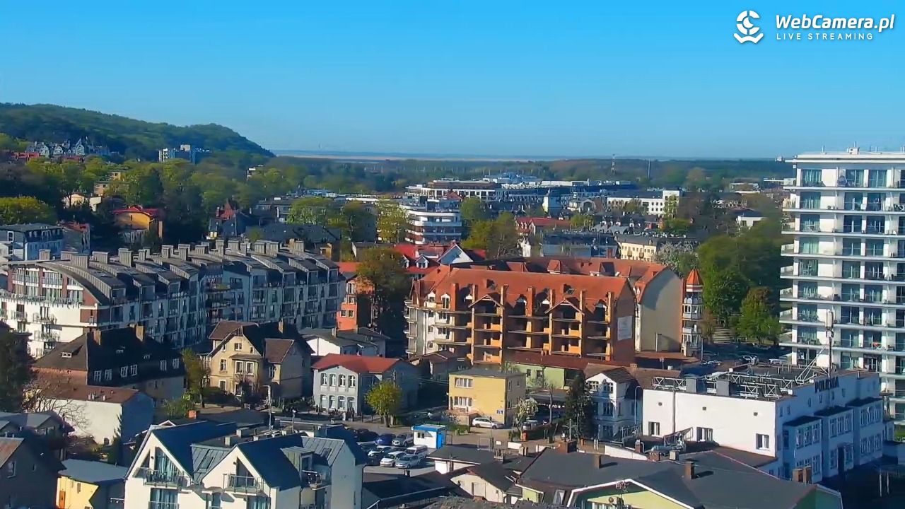 MIĘDZYZDROJE - widok panoramiczny - 02 maj 2026, 08:35