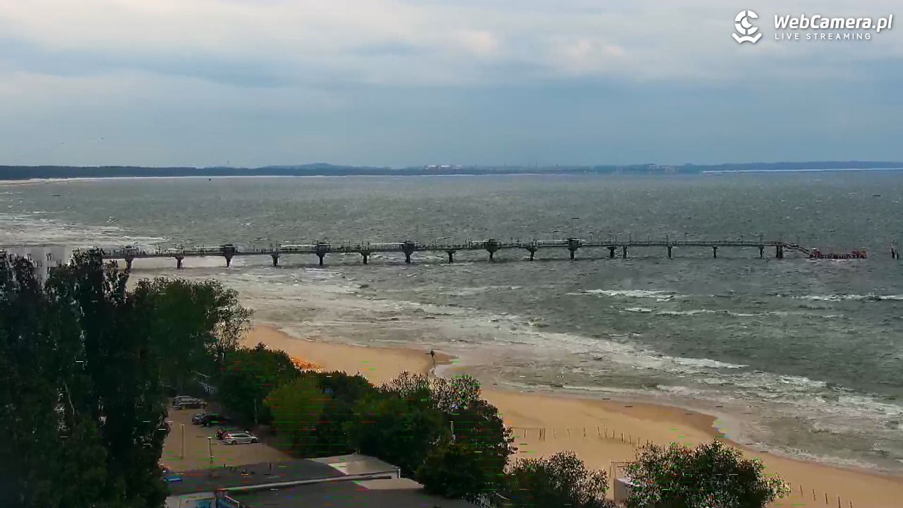 MIĘDZYZDROJE - widok panoramiczny - 24 czerwiec 2025, 15:13