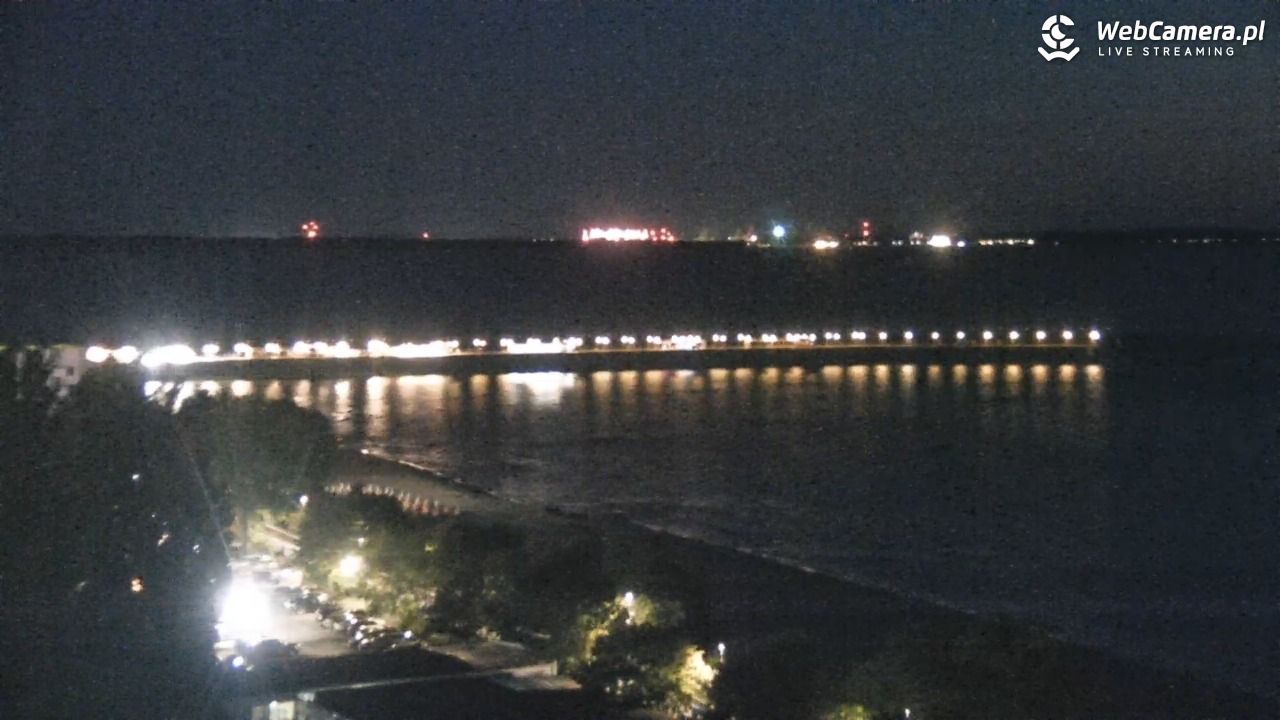 MIĘDZYZDROJE - widok panoramiczny - 02 sierpień 2026, 22:22