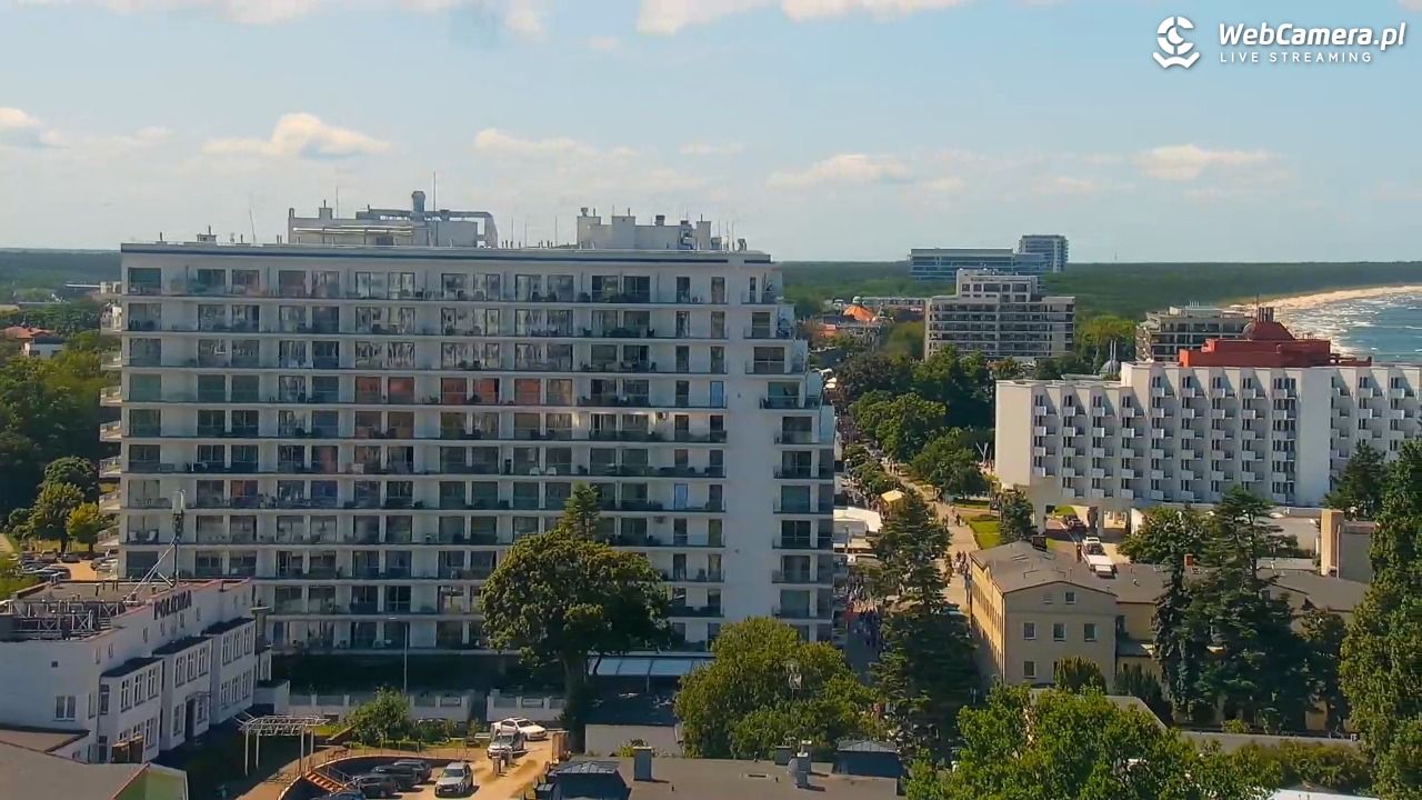 MIĘDZYZDROJE - widok panoramiczny - 20 czerwiec 2025, 12:35