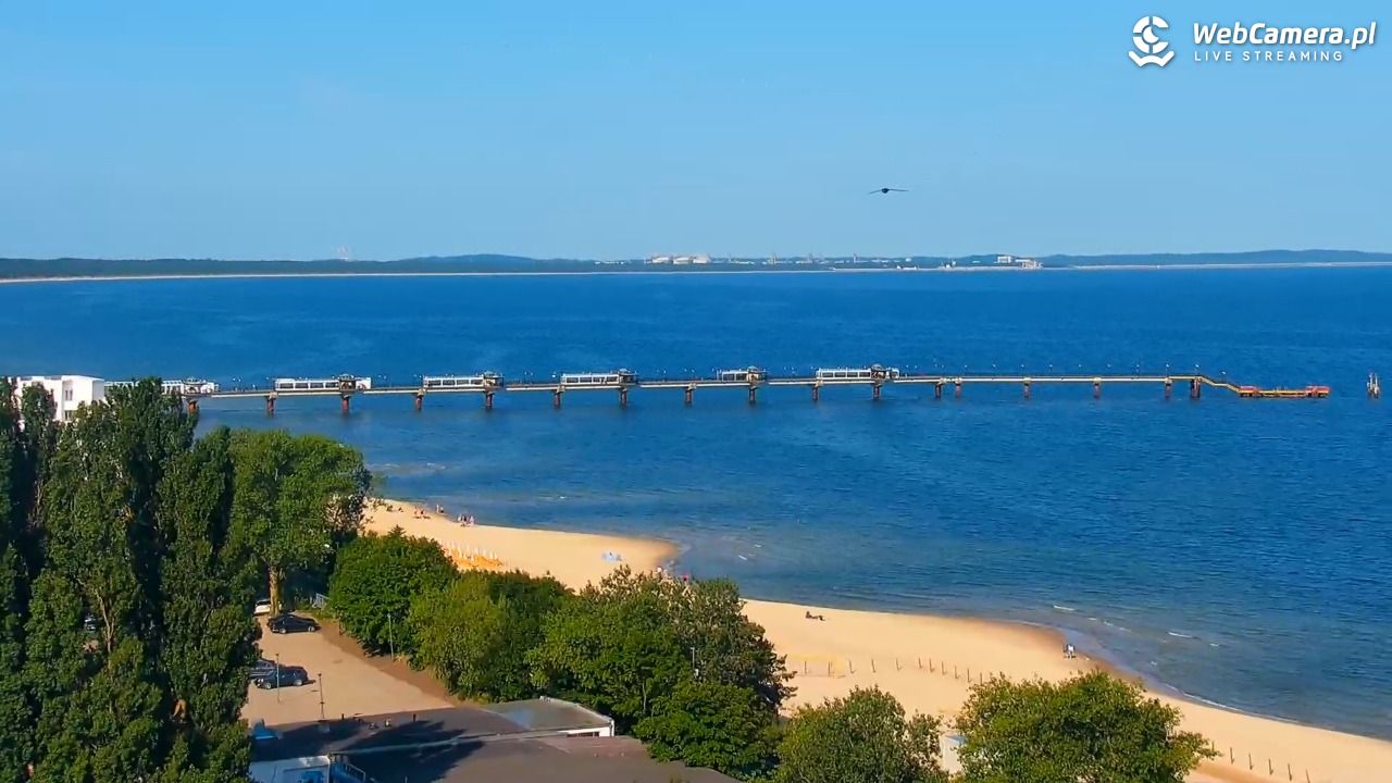 MIĘDZYZDROJE - widok panoramiczny - 21 czerwiec 2025, 08:32