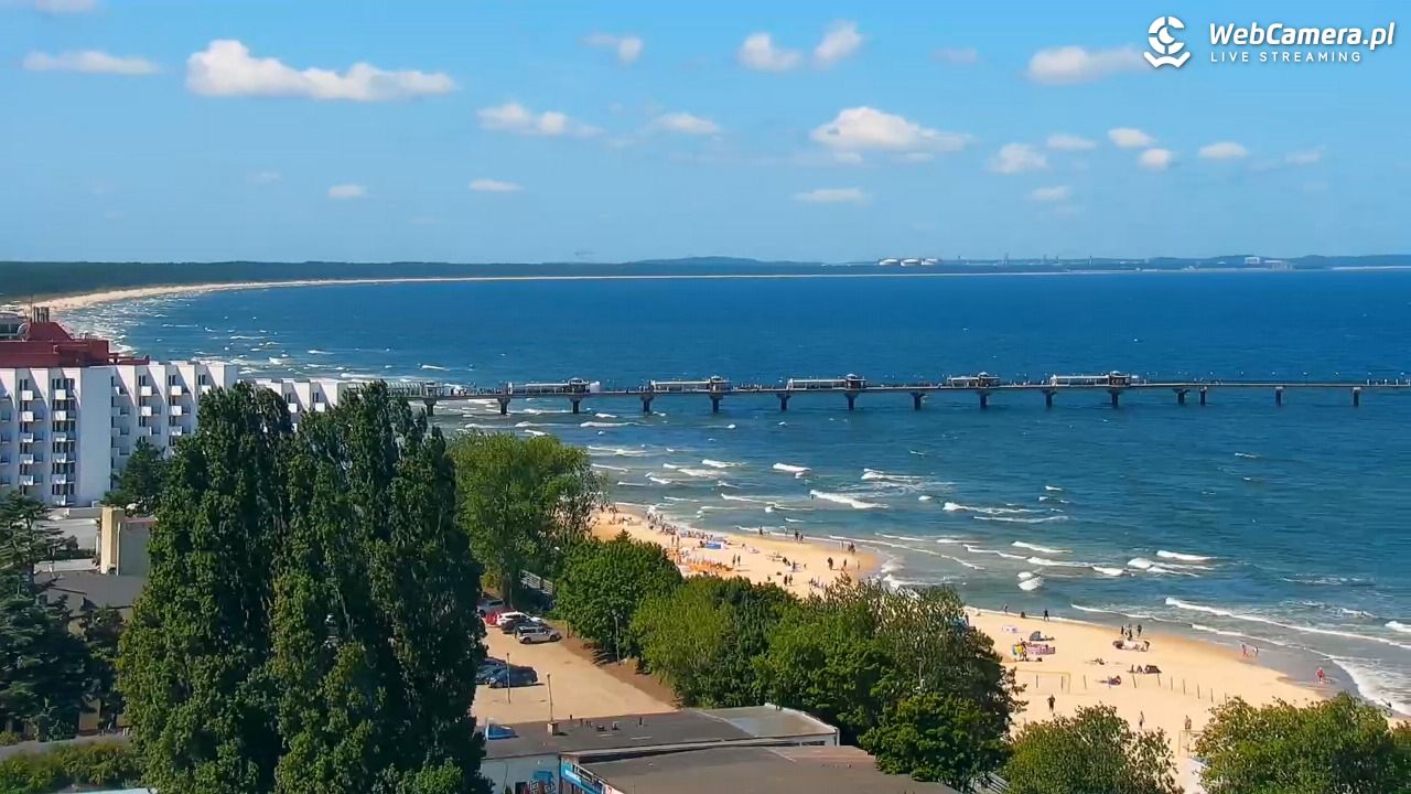 MIĘDZYZDROJE - widok panoramiczny - 20 czerwiec 2025, 11:29
