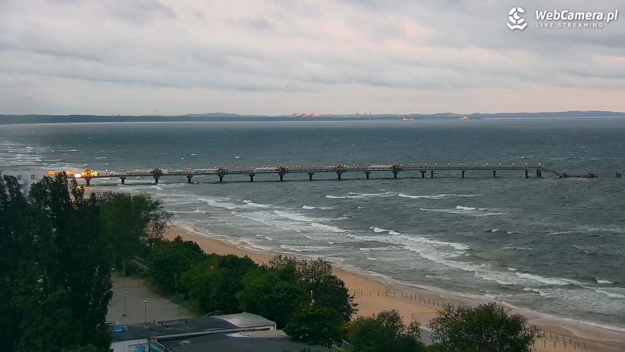 MIĘDZYZDROJE - widok panoramiczny - 14 czerwiec 2026, 21:29