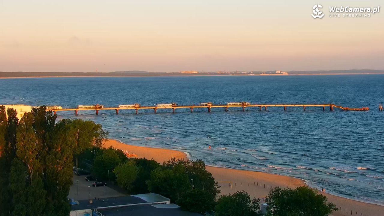 MIĘDZYZDROJE - widok panoramiczny - 29 czerwiec 2025, 05:13