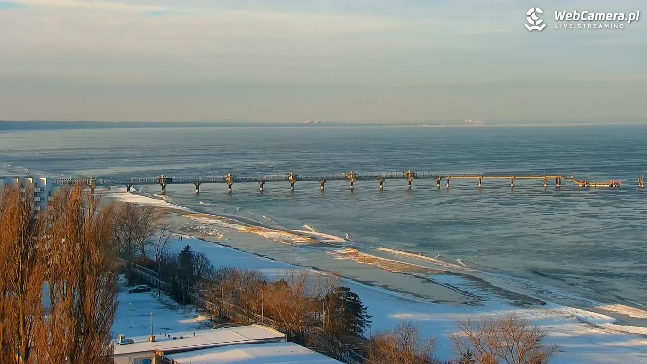 MIĘDZYZDROJE - widok panoramiczny - 31 styczeń 2026, 09:16