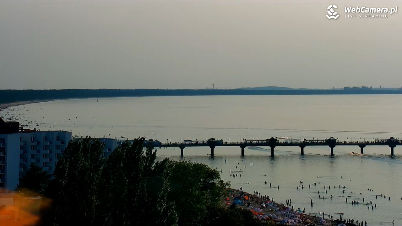MIĘDZYZDROJE - widok panoramiczny - 30 lipiec 2026, 18:43
